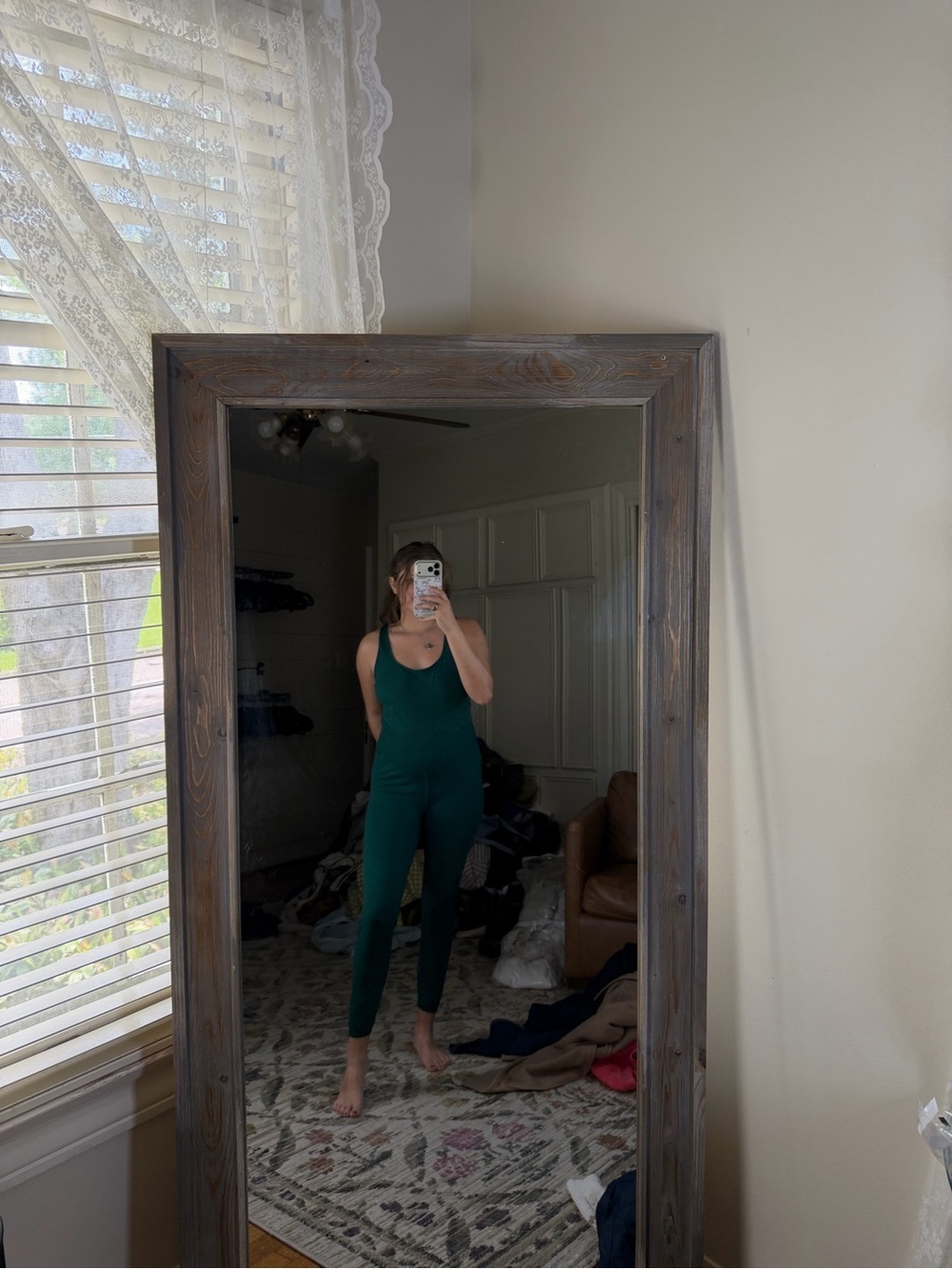 Free people good karma jumpsuit